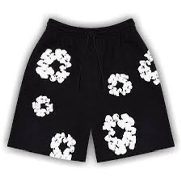 Denim Tears Other - Denim Tear Shorts Black Size M